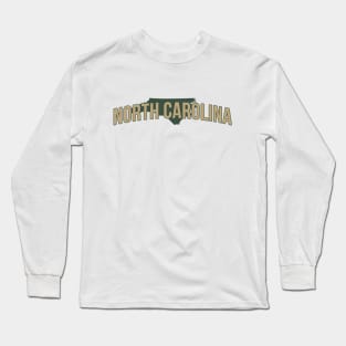 north-carolina Long Sleeve T-Shirt